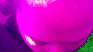 Wife's Naughty Deepthroat Tease Ends in Gagging Orgasm