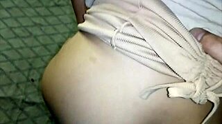 T r v rams big cock deep in latina brunettes huge ass anal creampie