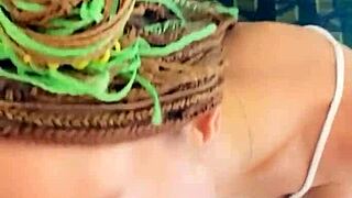 i'm moaning so hard as this lucky guy pounds my tight ass mia bandini style