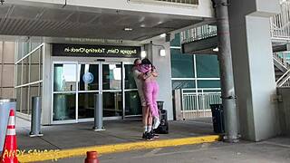 Dominant latina milf deepthroats boyfriend for massive facial explosion