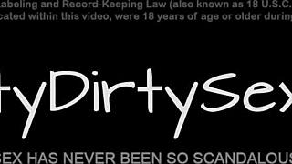 cherie deville mercedes share cock in threesome