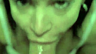 deepthroat brutal anal creampie with hot latina babe closeup