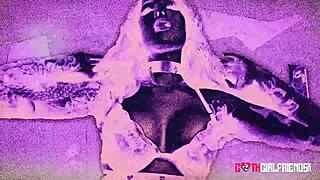 hey, inked gothic valerica steele soaks wet in rough group fuck comeback riding big cocks!