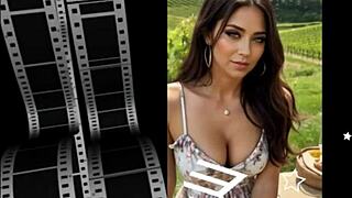 big butt slave teases panties for rough doggy pounding