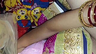 Married Indian Bhabhi's Wedding Night Self-Fuck Frenzy