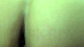 Wanna see neighbor's ass gape wide after rough pounding?