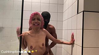 michikomalandro's bbc suck and shower anal
