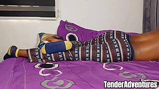 fat ass milf slow rides cock to shaking orgasm