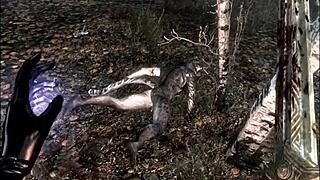 meet n fuck dawnguard comics: brunette redhead lesbians rip clothes for outdoor tits pounding?