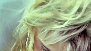 Pretty Hooker Kneels for Street Cum Swallow After Deepthroat