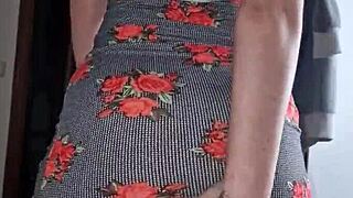 i end up anal riding my lover hiding from wife