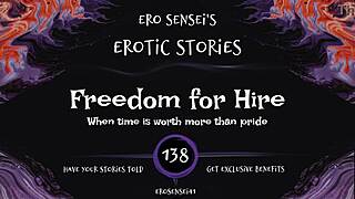 fuck yes, freedom for hire erotic audio blasts your orgasm!