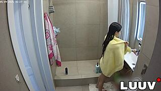 luuv grossy films first homemade shower video chasing stardom