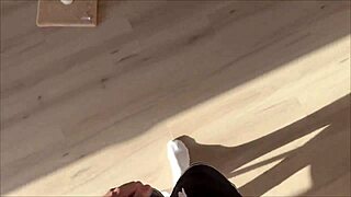 Caught Masturbating Big Ass Ends In Creampie