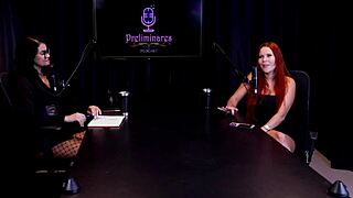 Redhead Mom Craves Anal Fisting Tries Sheer Red Lingerie