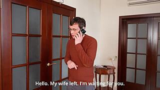 rough anal wrecks big boobed milf as she screams in ecstasy