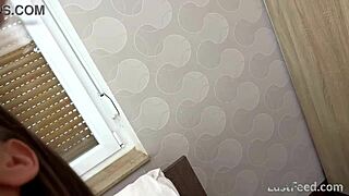 skinny hungarian lili charmelle gets messy creampie finish