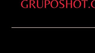 brazilian slut bends over for double penetration pounding!