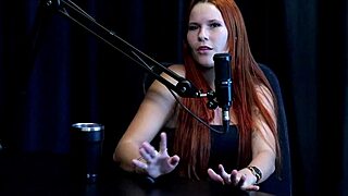 Redhead Mom Craves Anal Fisting Tries Sheer Red Lingerie