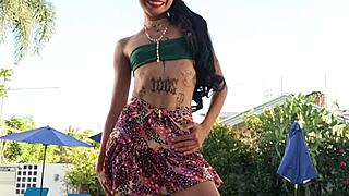 horror tale of petite princess dodging giant monster assaults everywhere