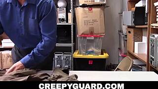 Curvy Thief Amilia Onyx Stripped Fucked by LP Officer Hard