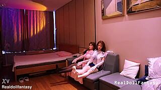 Pov Sex Doll Brothel First Time Tease