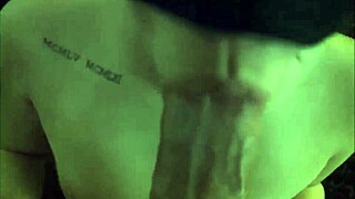 blindfolded neighbor bound for anal sex tease?