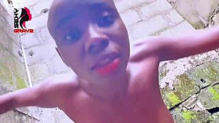 WOW, SEXY NEIGHBOR FUCKS FRIEND'S BOYFRIEND IN ABANDONED BUILDING!