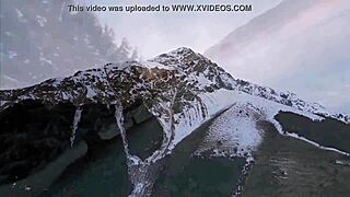 Africa Danger's POV Debut Latina Cowgirl Ride Cumshot