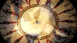 vintage hairy beavers exposed in retro erotic tease