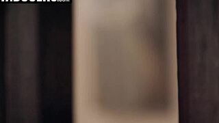 Wife Loves Watching Babysitter Milk Cock on Redhead Tits