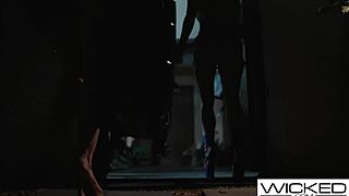 Anna Claire Clouds moans as her pussy gets licked by smokin hot blonde