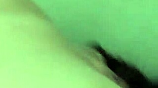Hotwife rides friend's massive cock to creamy cum finish
