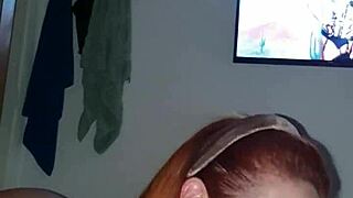 nathalia fontes crossdresses sucking gringo cock passionately