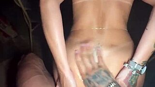 Ready for Huge Cock Invading Brasiloirinha's Round Brazilian Ass in Homemade Anal?