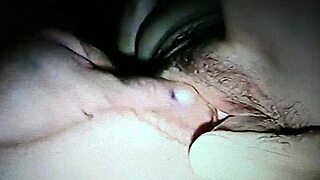 wife's pussy drips cum after sloppy dildo pounding session