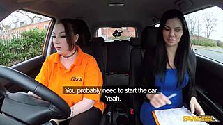 ex-prisoner babe's massive tits devoured in lesbian fingering with jasmine jae