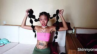 horror tale of petite princess dodging giant monster assaults everywhere