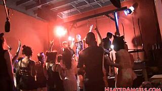 goth babes flash tattoos in wild backstage photo shoot 📸🖤