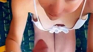 i'm moaning so hard as this lucky guy pounds my tight ass mia bandini style