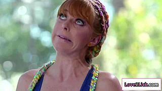 kira noir toys stepmom's and friend's asses in hot play