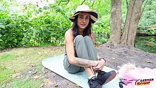 german scout skinny teen jenny stella's berlin anal casting