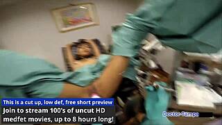 dr tampa tests eliza sheilds as new guinea pig backstage