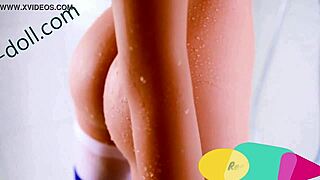 real silicone fuck doll gets intense teen sex