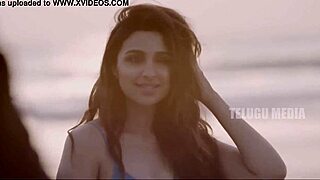 parineeti chopra's sexy tits flash hot seaside photoshoot