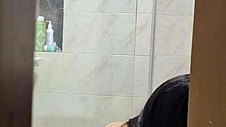 i secretly film my hot roommate showering and changing clothes