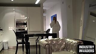 risking it all for jazmyn's dream big black cock pounding