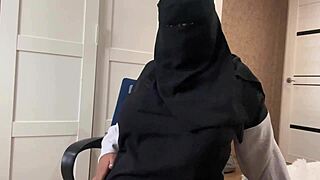 Arab Milf's Hot Jerk Off Instructions Make You Explode!