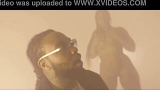 stripper dances to damedot yeah music