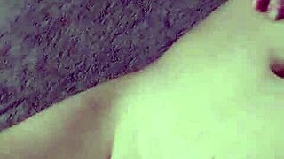 latina wife undresses solo showing natural tits and nipples